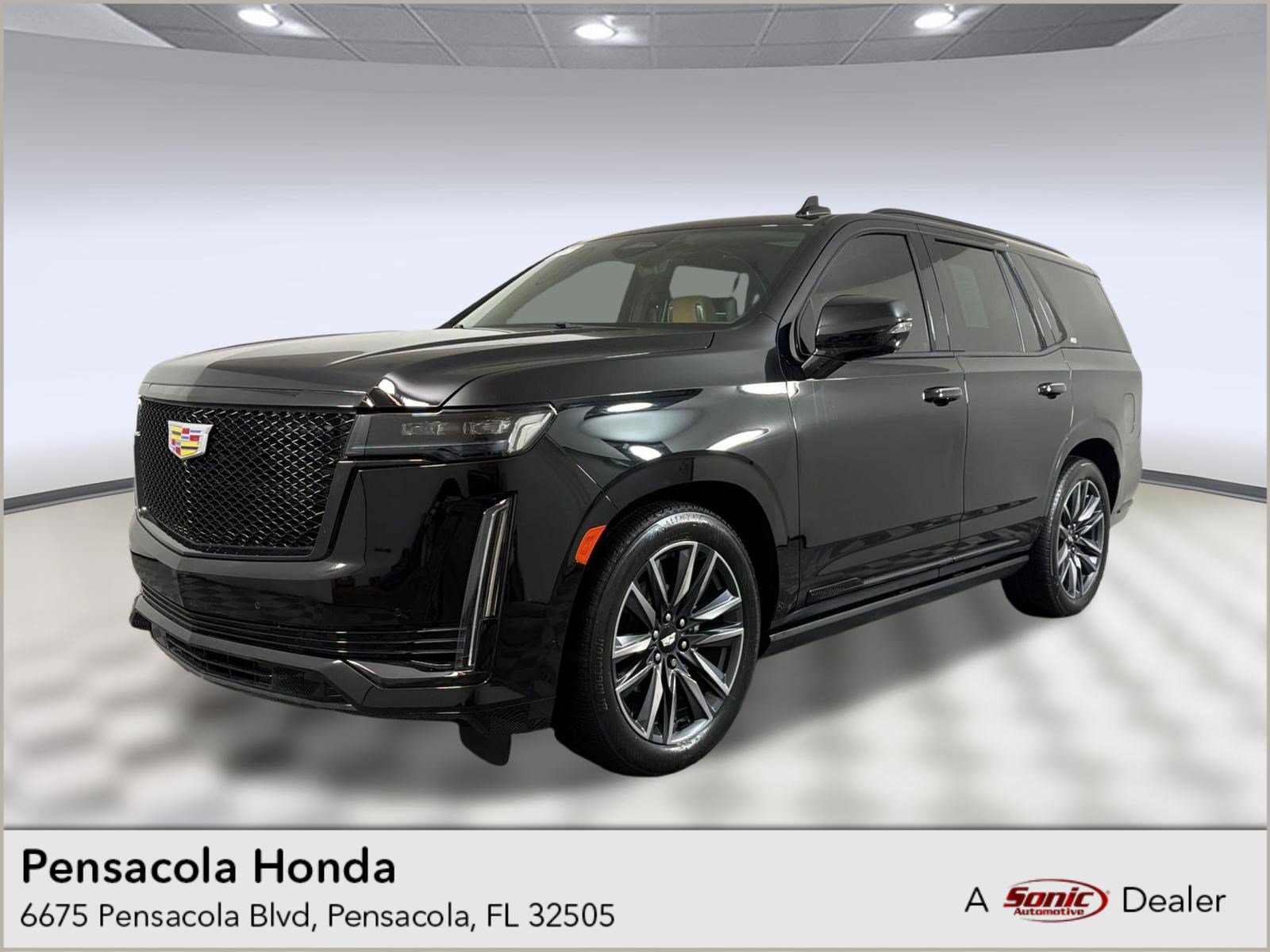 Used 2023 Cadillac Escalade Sport w/ Touring Package RWD image 1