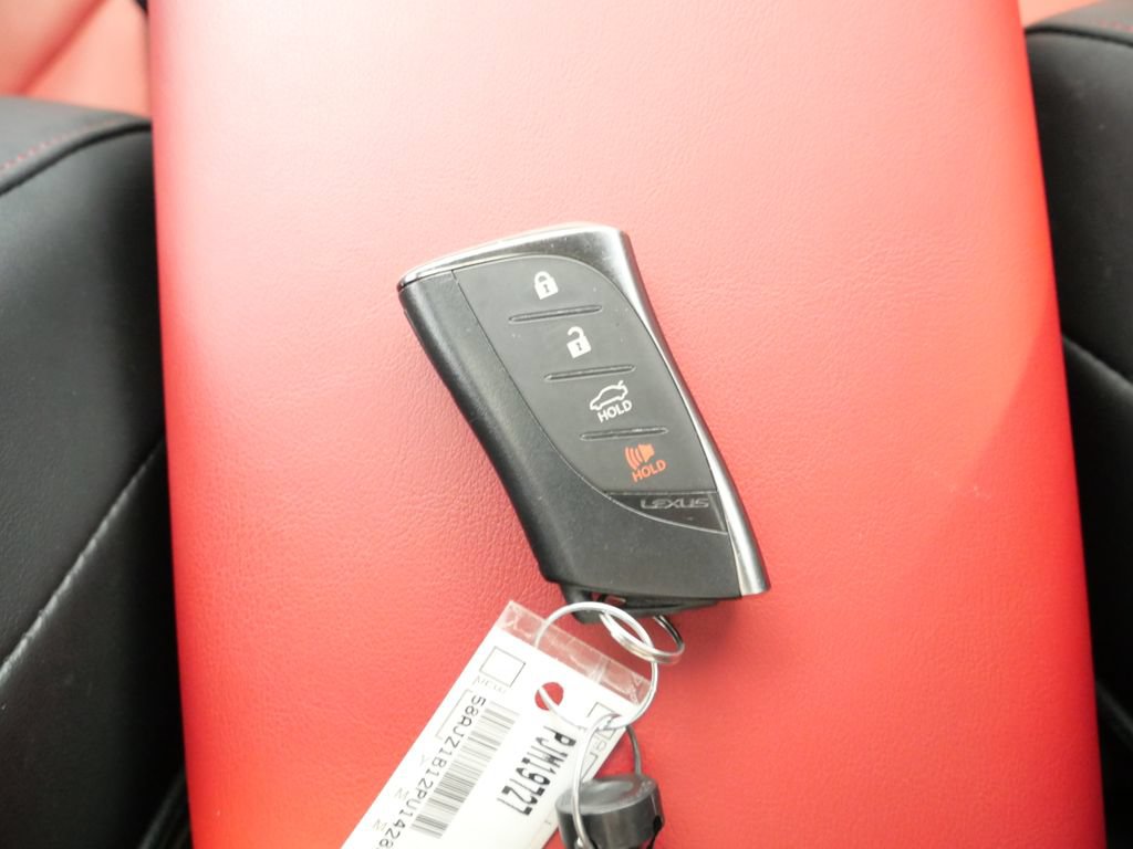 Certified 2023 Lexus ES 350 F Sport w/ Accessory Package (Z2) FWD image 34