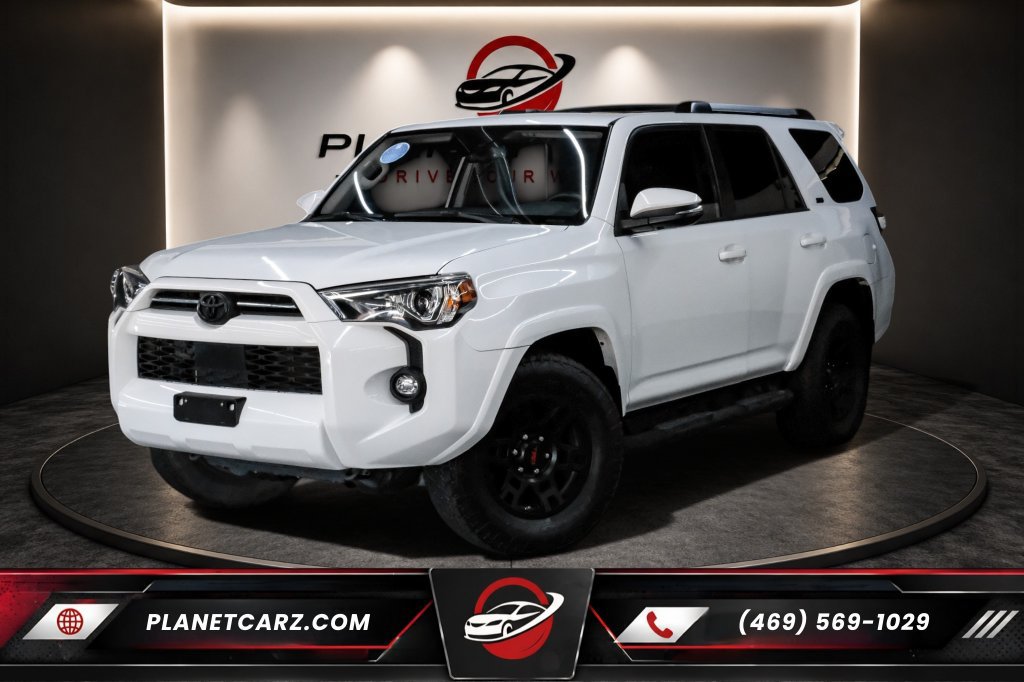 Used 2021 Toyota 4Runner SR5 Premium w/ Moonroof Package