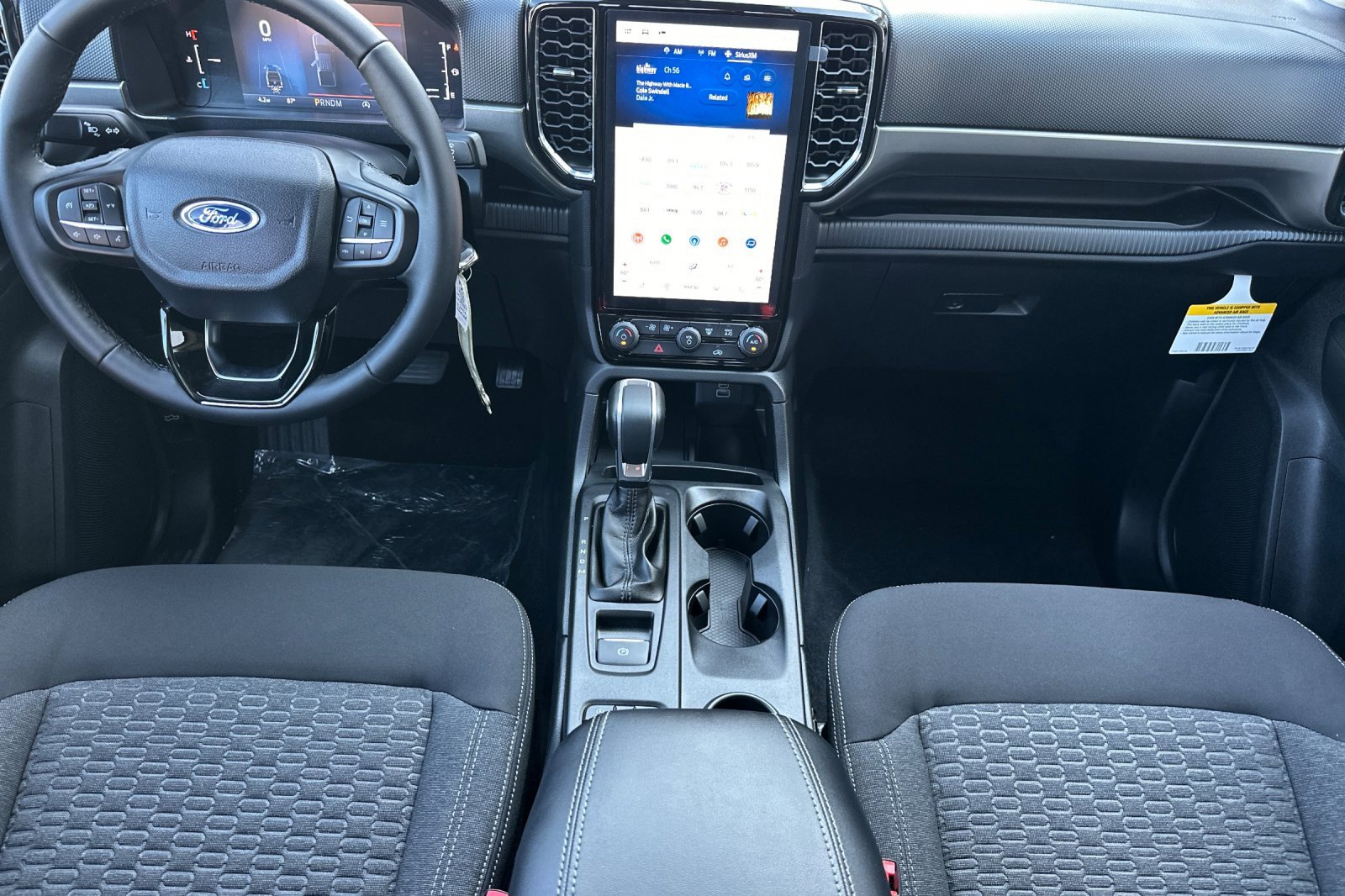 New 2025 Ford Ranger XLT w/ Equipment Group 301A High image 13