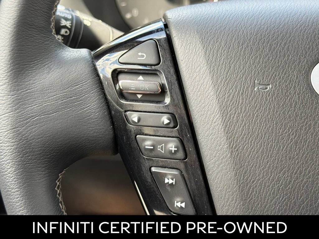 Certified 2023 INFINITI QX80 Luxe w/ All-Season Package AWD/4WD image 22