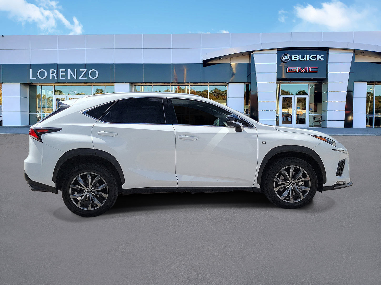 Used 2020 Lexus NX 300 F Sport w/ Accessory Package 2 FWD image 4