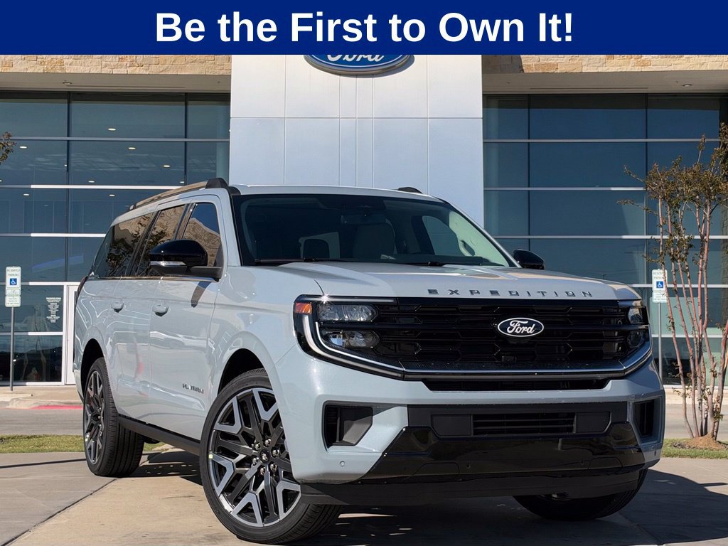 New 2027 Ford Expedition Max Platinum w/ Platinum Ultimate Package