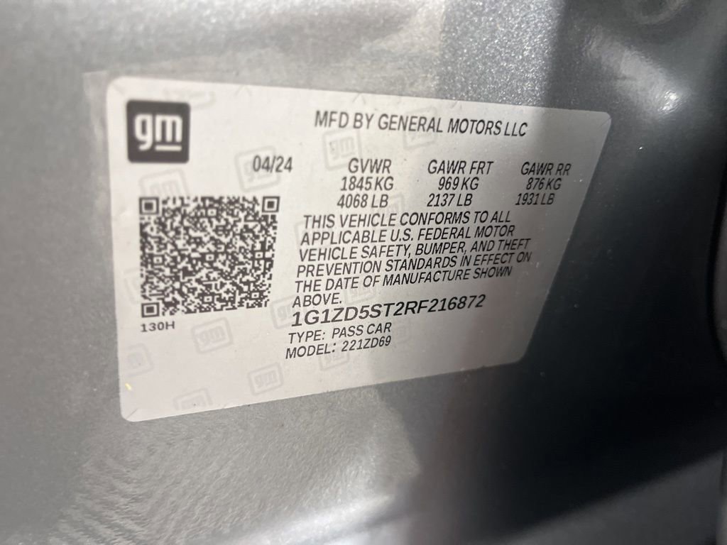 Used 2024 Chevrolet Malibu LT image 35