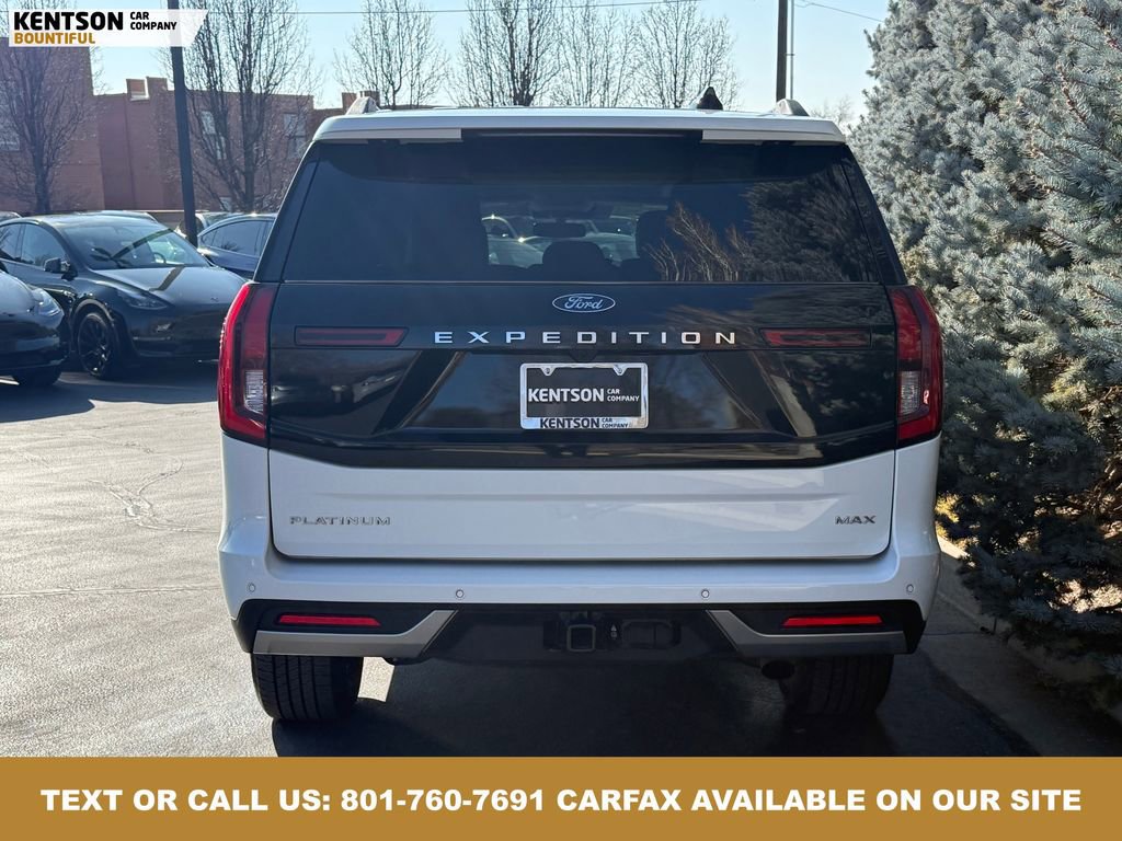 Used 2025 Ford Expedition Max Platinum image 7