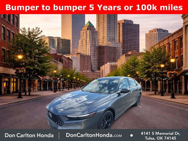 Certified 2025 Honda Accord SE image 3
