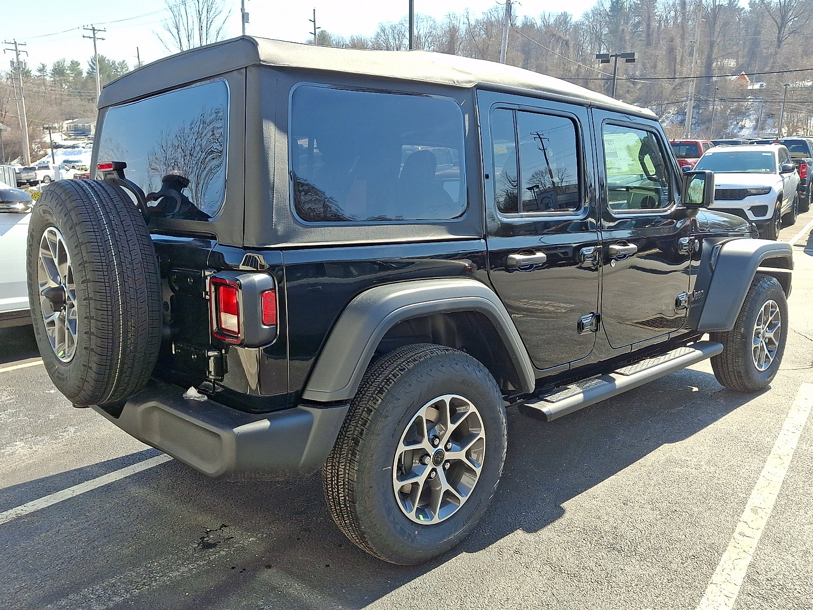 New 2026 Jeep Wrangler Sport S image 3