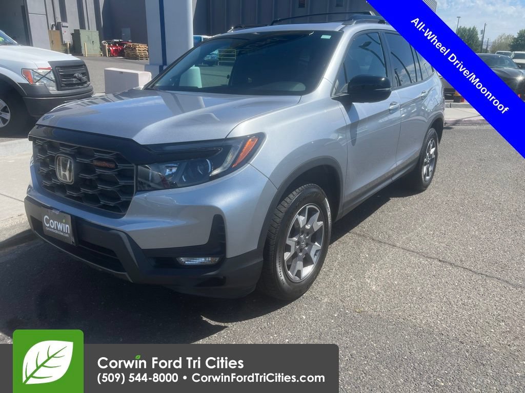 Used 2022 Honda Passport TrailSport image 1