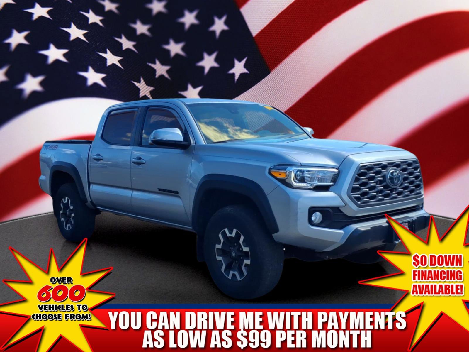 Used 2023 Toyota Tacoma TRD Off-Road w/ TRD Premium Off Road Package AWD/4WD image 1
