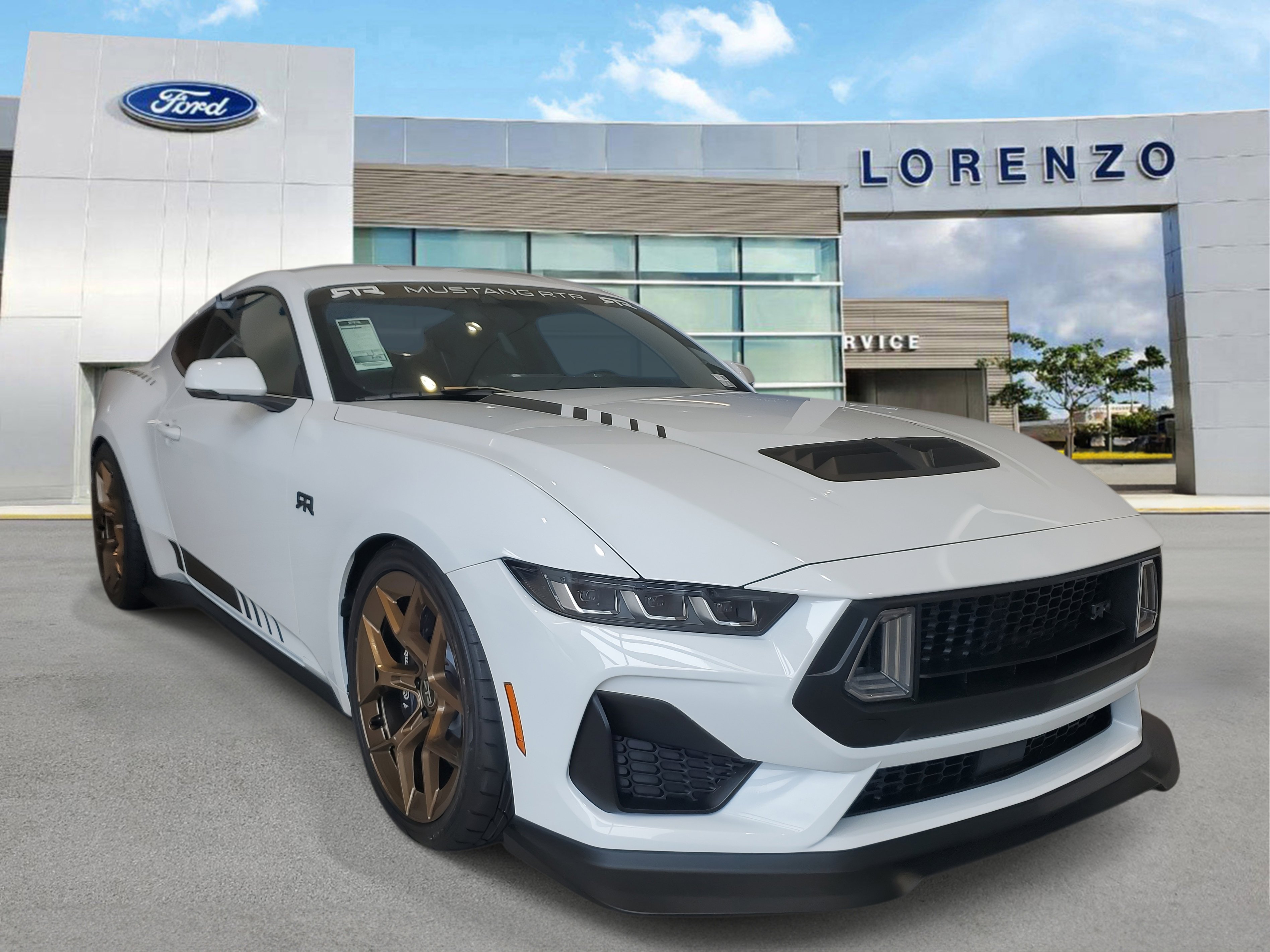 New 2025 Ford Mustang GT Premium w/ GT Performance Package image 3
