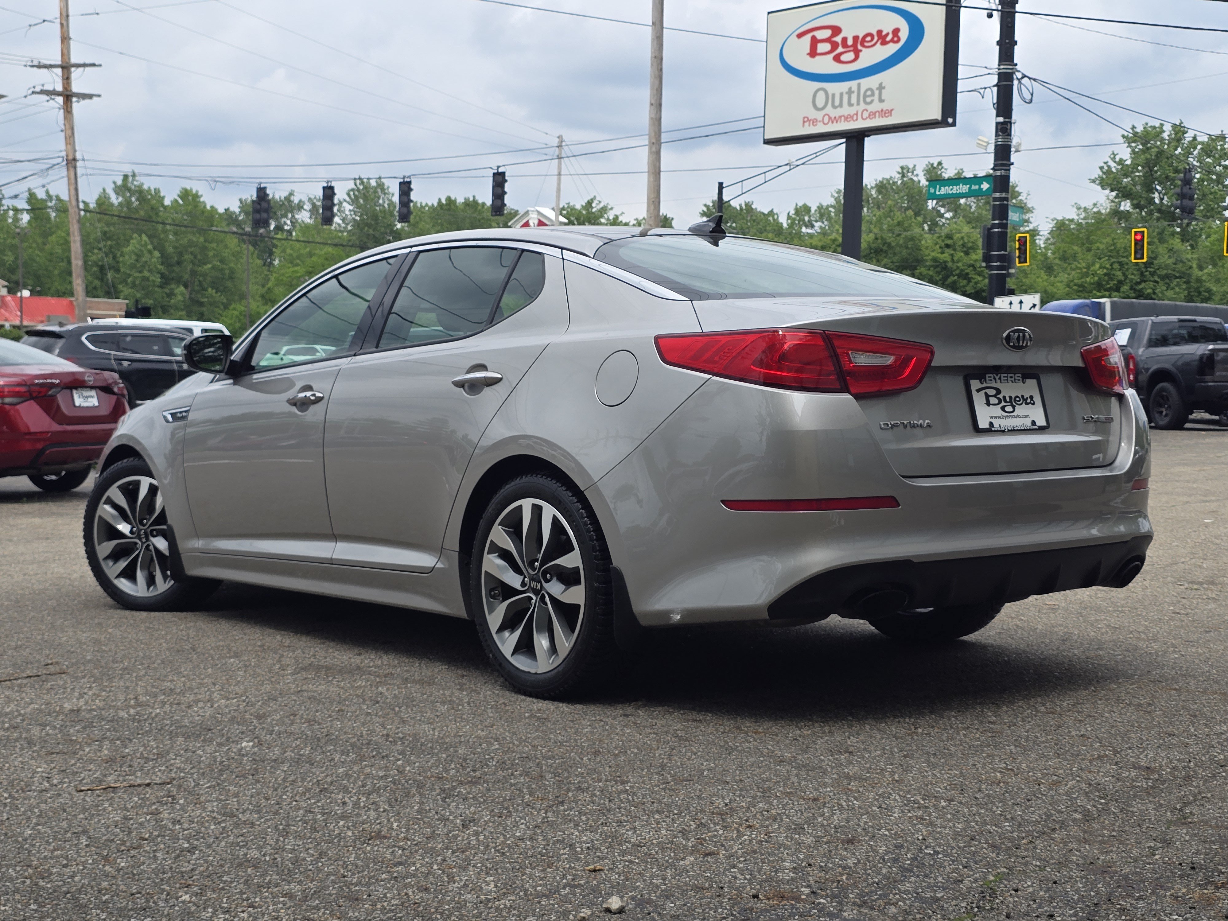Used 2014 Kia Optima SX w/ SX Turbo Premium Package FWD image 16