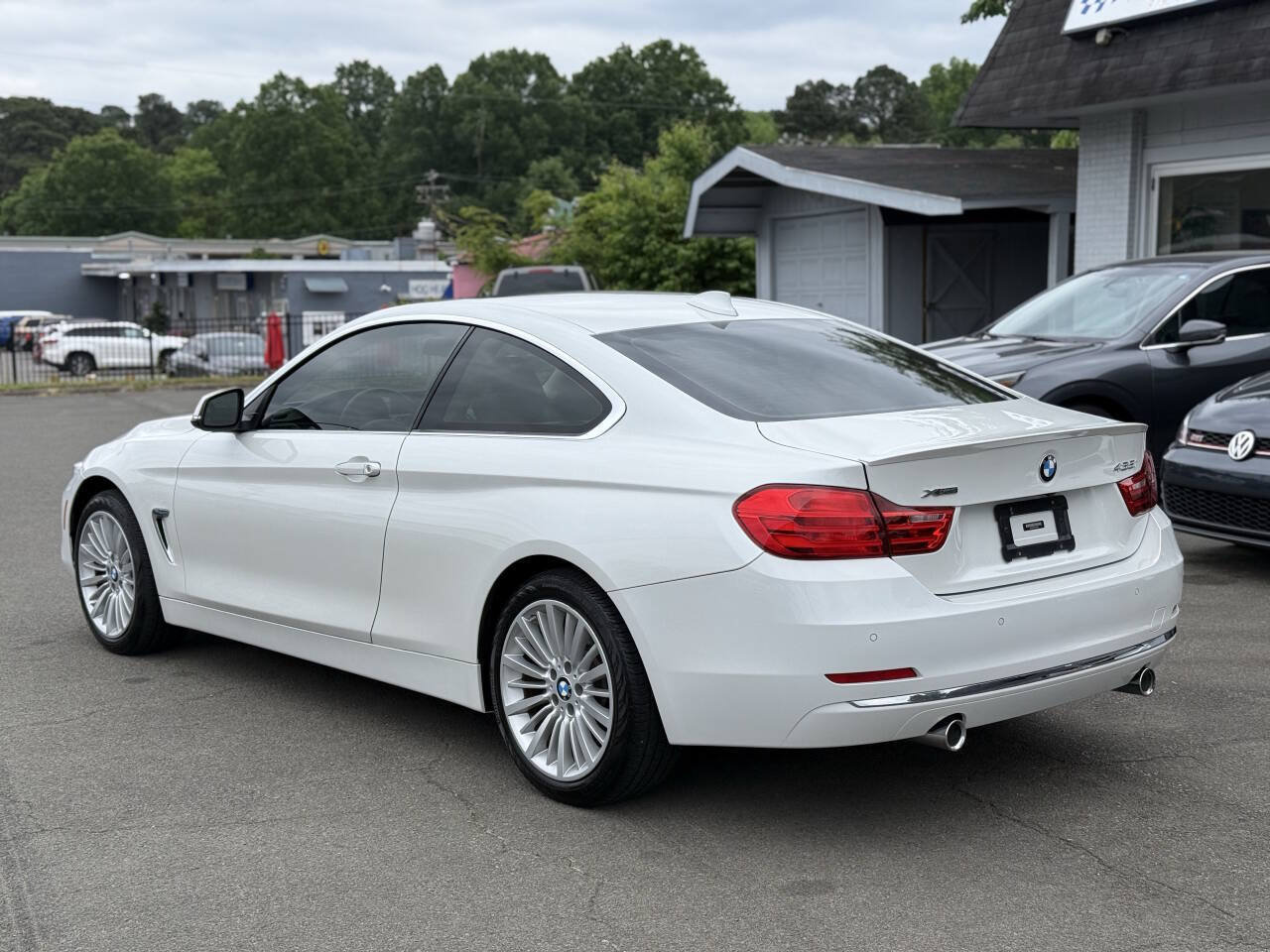 Used 2015 BMW 435i xDrive Coupe AWD/4WD image 6