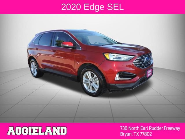 Used 2020 Ford Edge SEL w/ Convenience Package FWD image 1