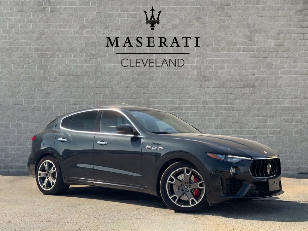 Certified 2022 Maserati Levante Modena
