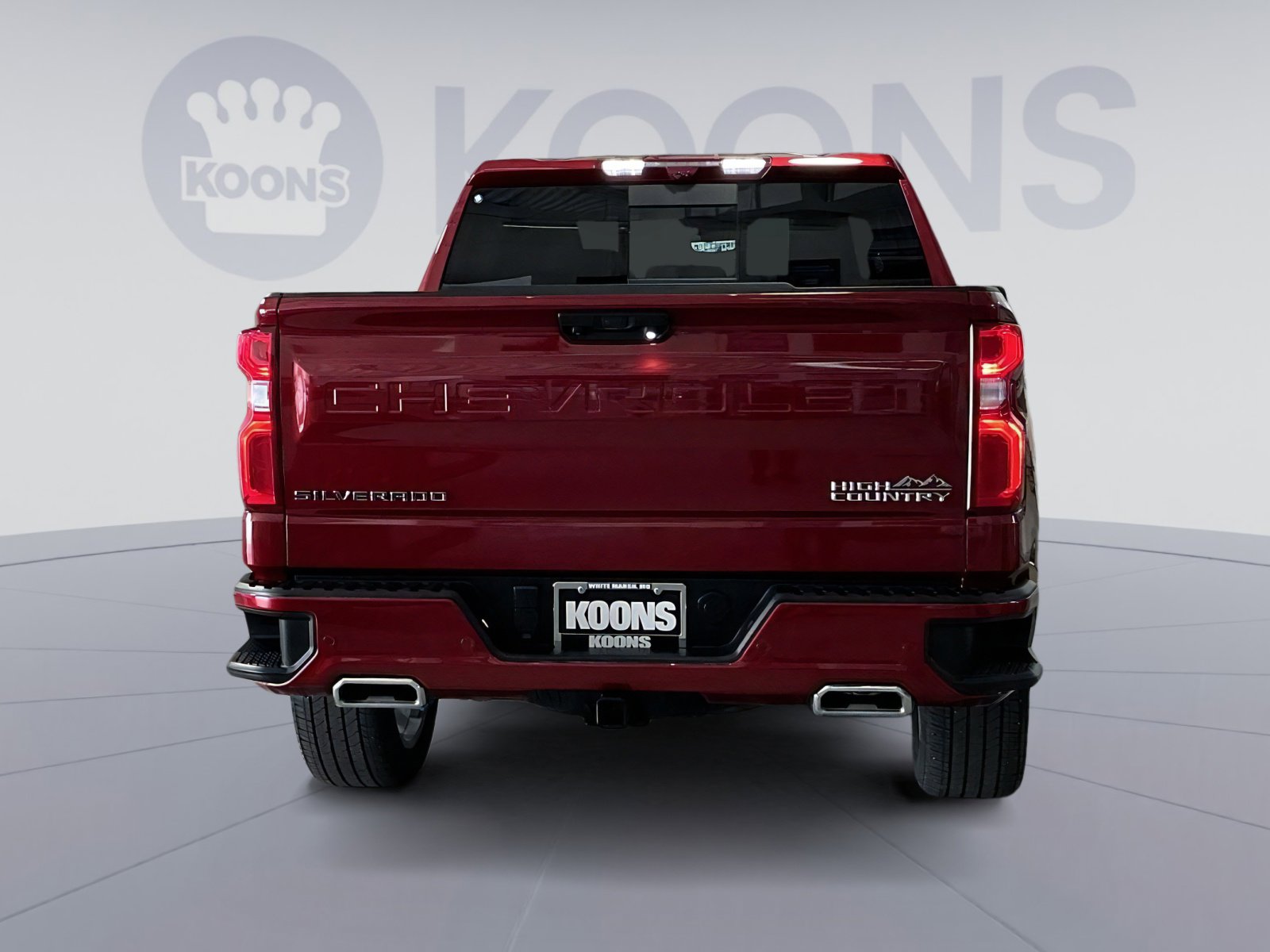 Used 2025 Chevrolet Silverado 1500 High Country image 15