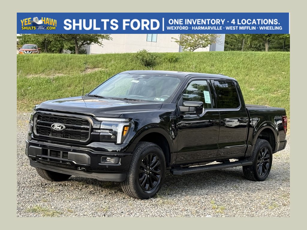 New 2026 Ford F150 Lariat w/ Equipment Group 501A Mid