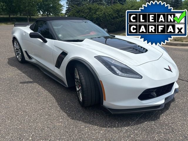Used 2017 Chevrolet Corvette Z06 RWD image 2