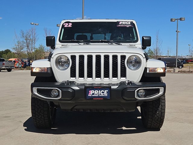 Used 2022 Jeep Gladiator Overland w/ Popular Equipment Package image 2