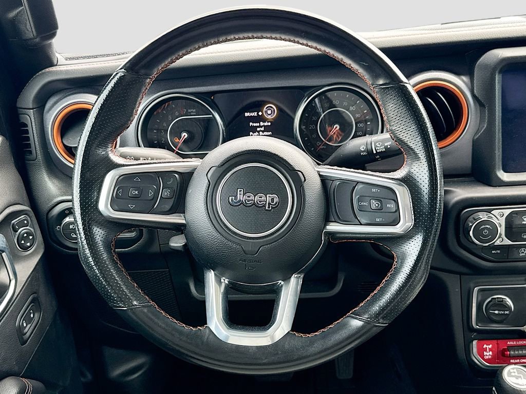 Used 2021 Jeep Gladiator Mojave AWD/4WD image 12