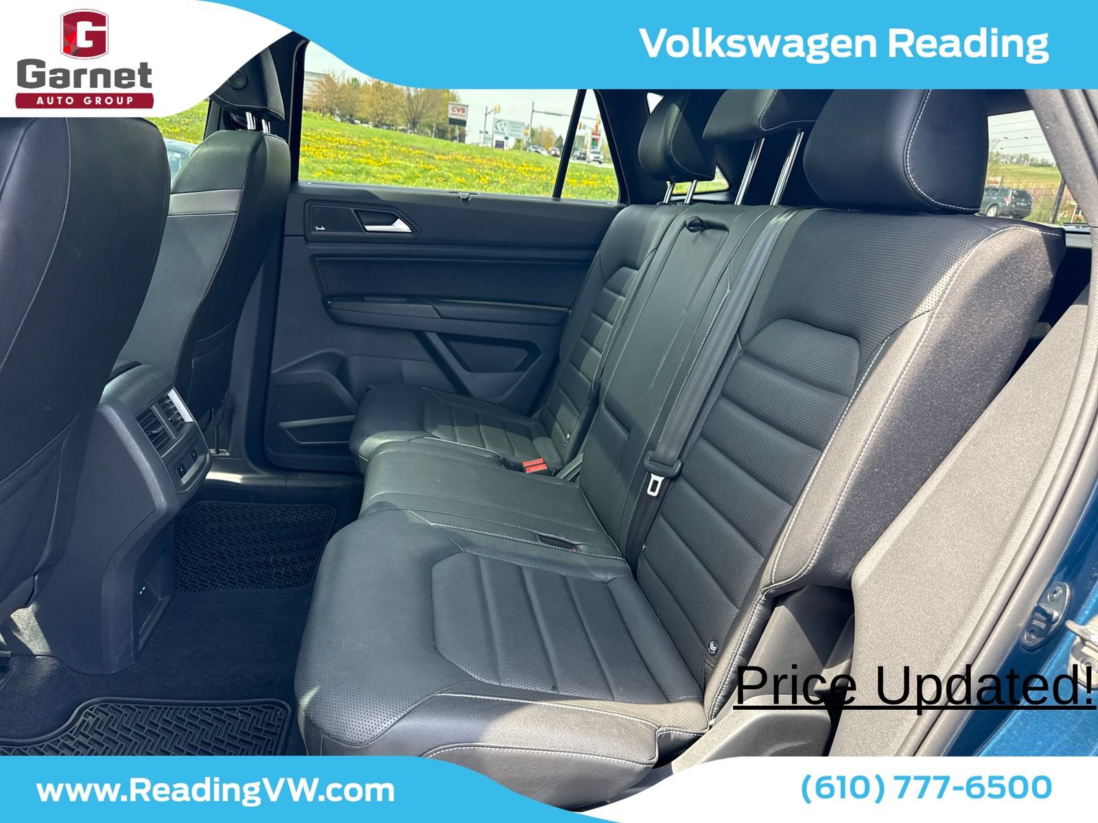 Used 2020 Volkswagen Atlas Cross Sport SEL Premium AWD/4WD image 38