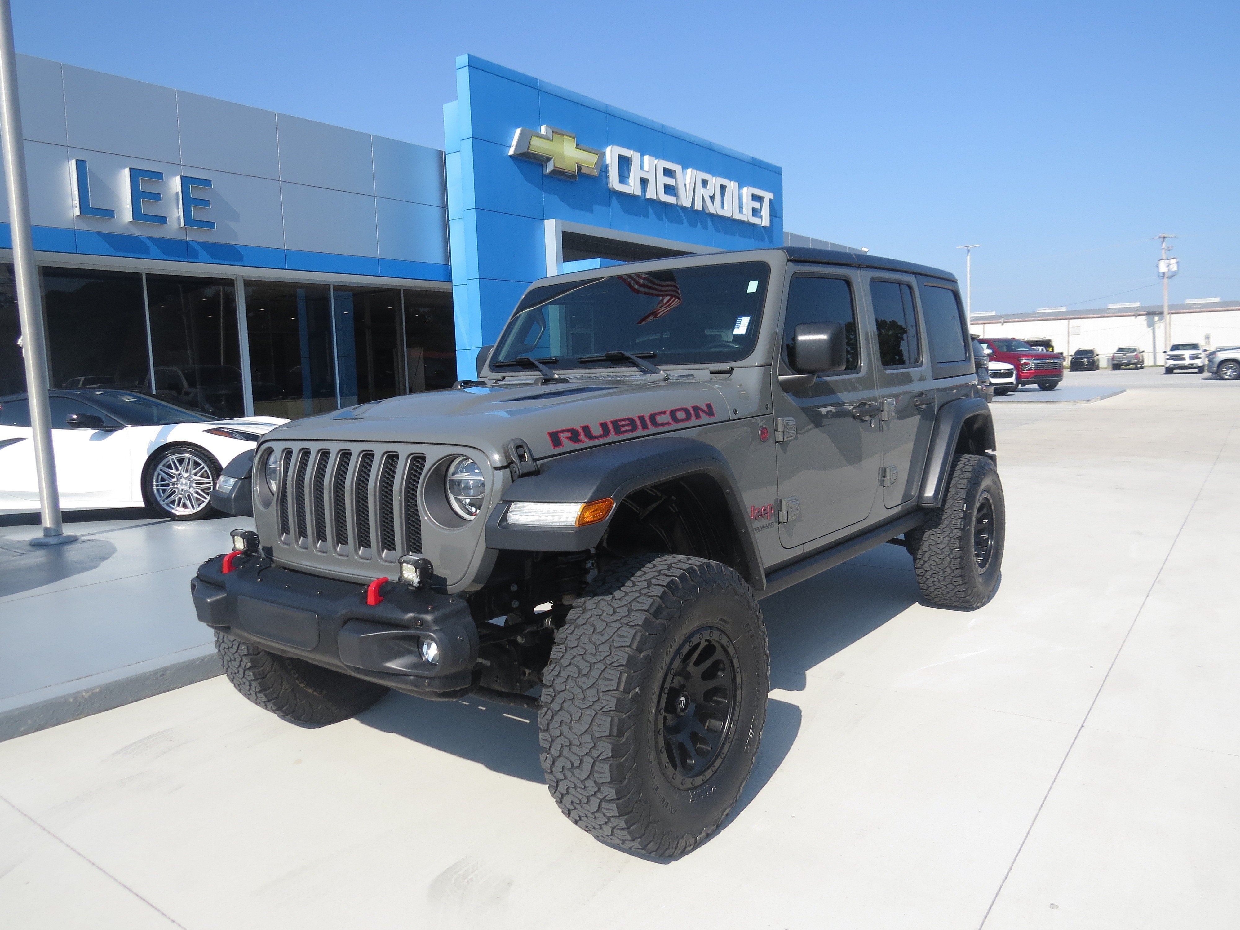 Used 2019 Jeep Wrangler Unlimited Rubicon AWD/4WD image 1