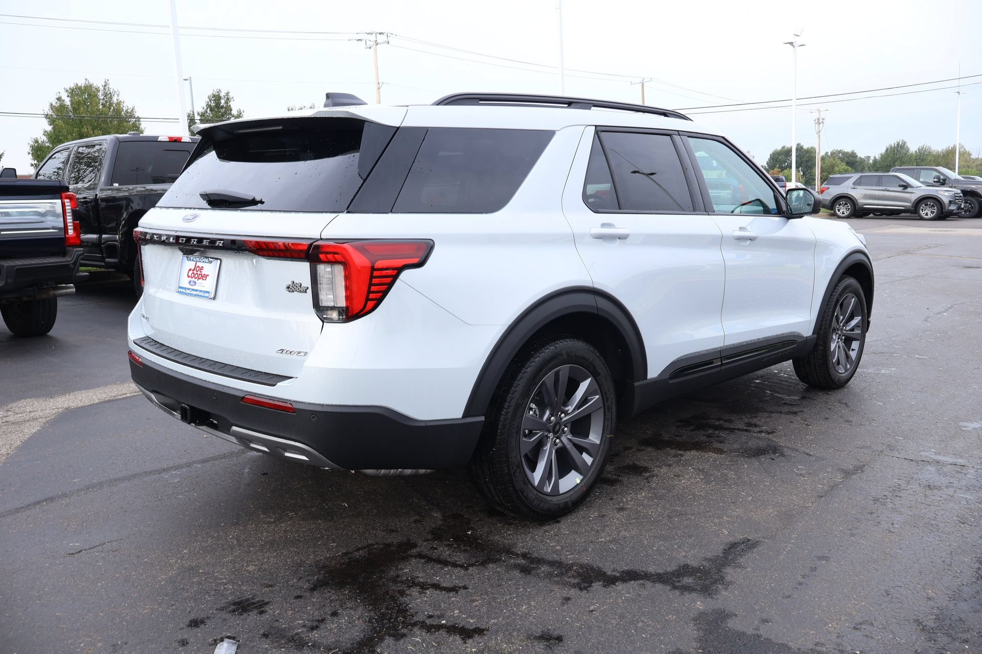New 2026 Ford Explorer Active w/ Active Comfort Package AWD/4WD image 22