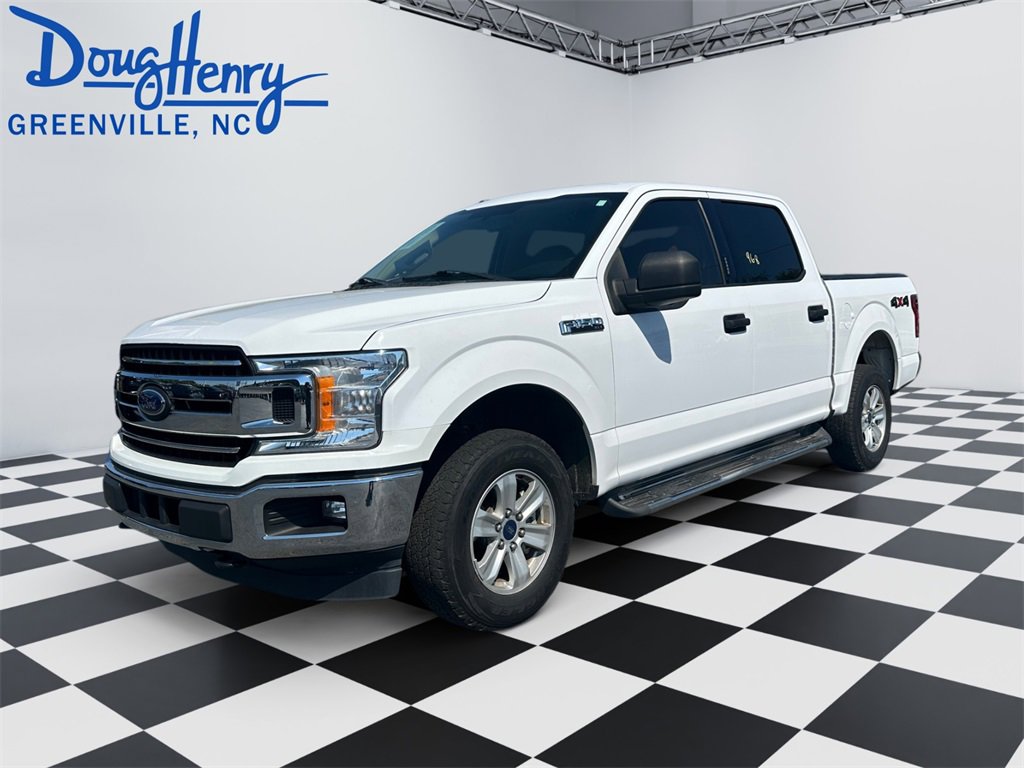 Used 2018 Ford F150 XLT w/ Trailer Tow Package