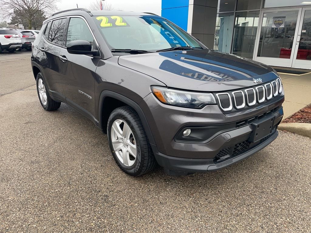 Used 2022 Jeep Compass Latitude