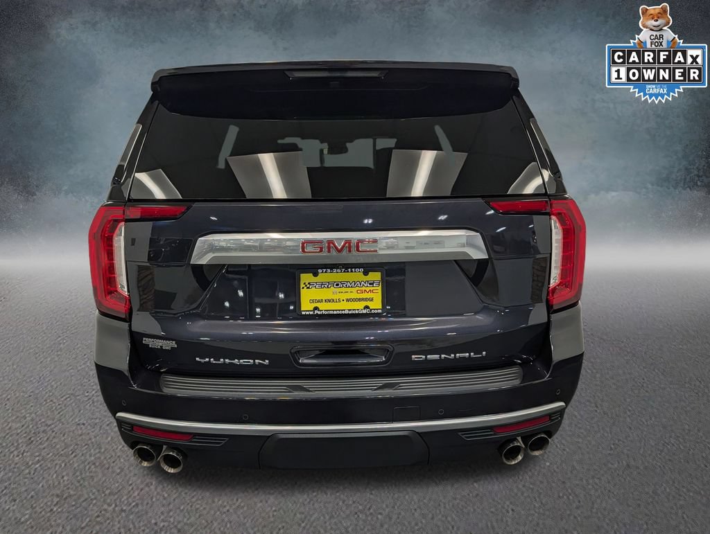 Used 2023 GMC Yukon Denali AWD/4WD image 5