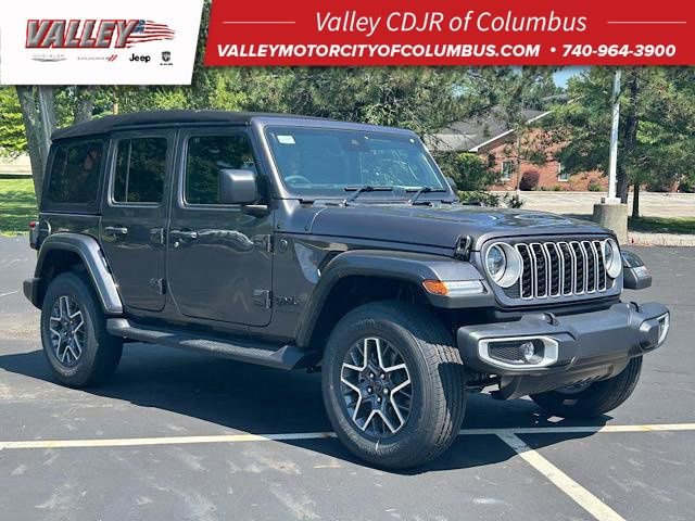 New 2025 Jeep Wrangler Unlimited Sahara