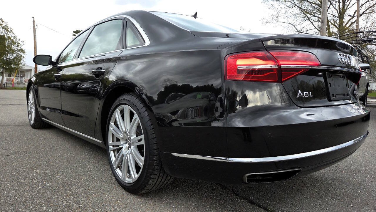 Used 2015 Audi A8 L 4.0T w/ Premium Package AWD/4WD image 12