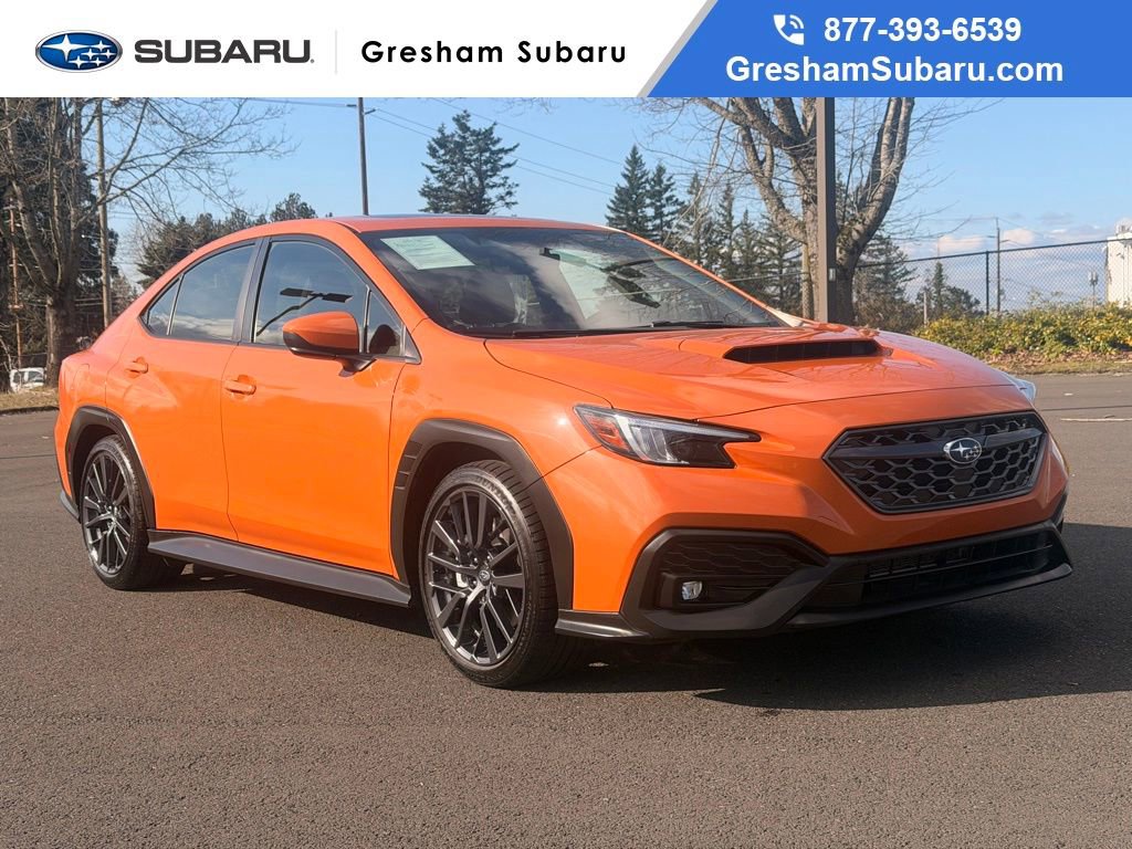 Certified 2024 Subaru WRX Premium image 1