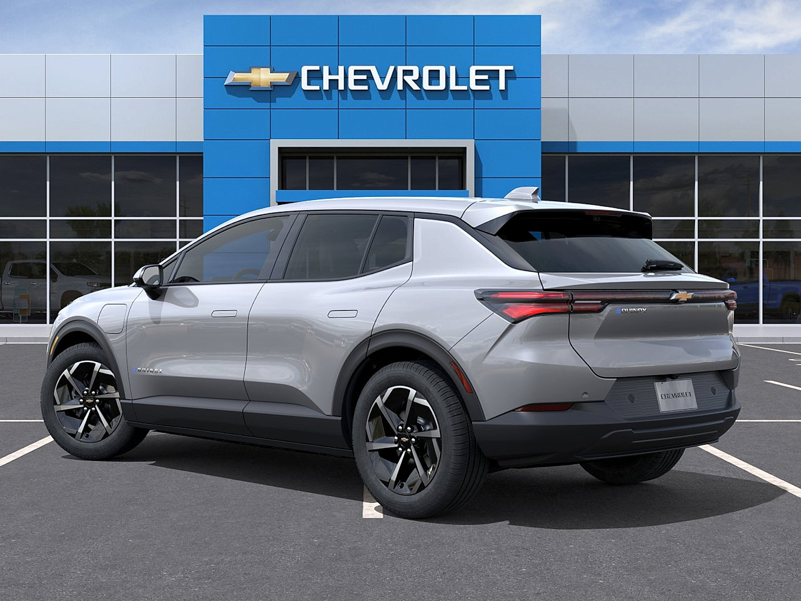 New 2026 Chevrolet Equinox EV LT w/ Comfort Package FWD image 3