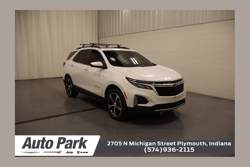 Used 2022 Chevrolet Equinox LT