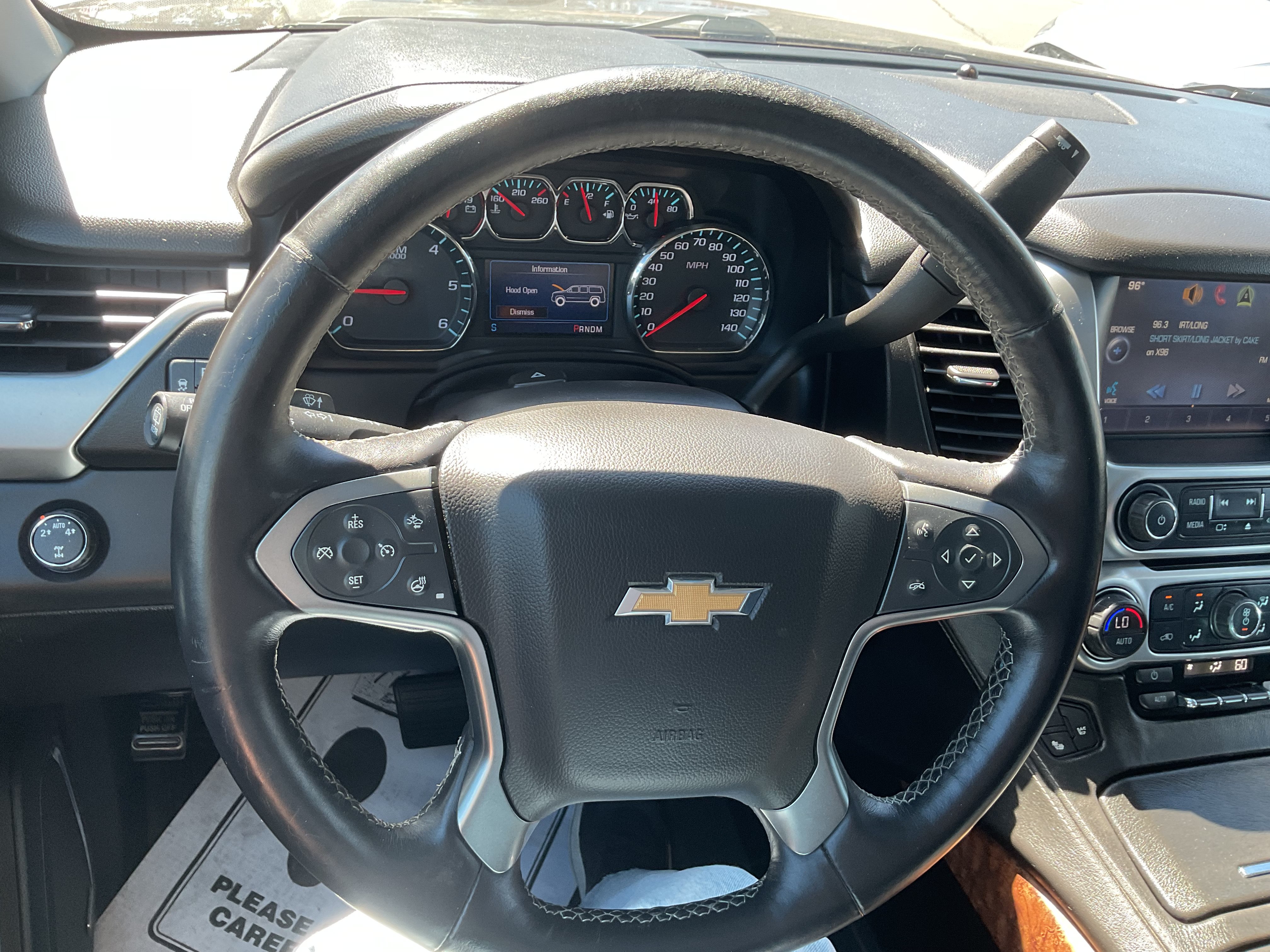 Used 2015 Chevrolet Tahoe LTZ AWD/4WD image 14