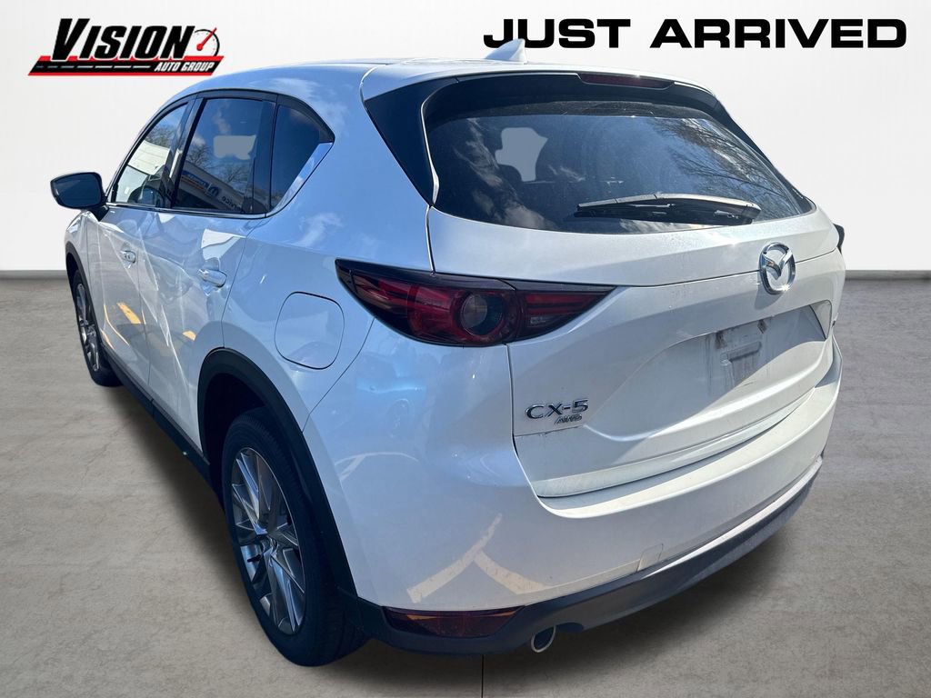 Used 2021 MAZDA CX-5 Grand Touring w/ GT Premium Package AWD/4WD image 6