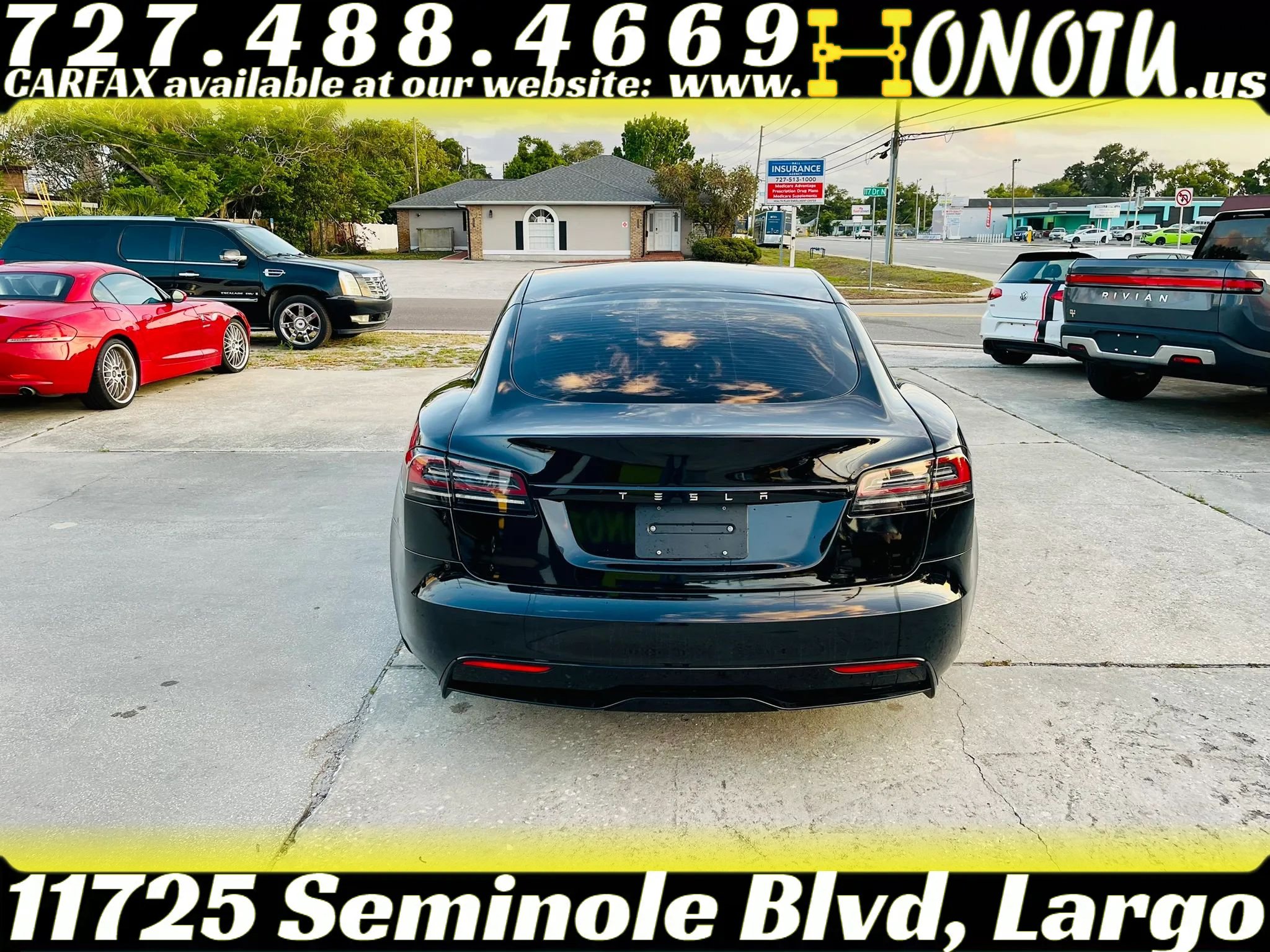 Used 2023 Tesla Model S Standard Range image 9