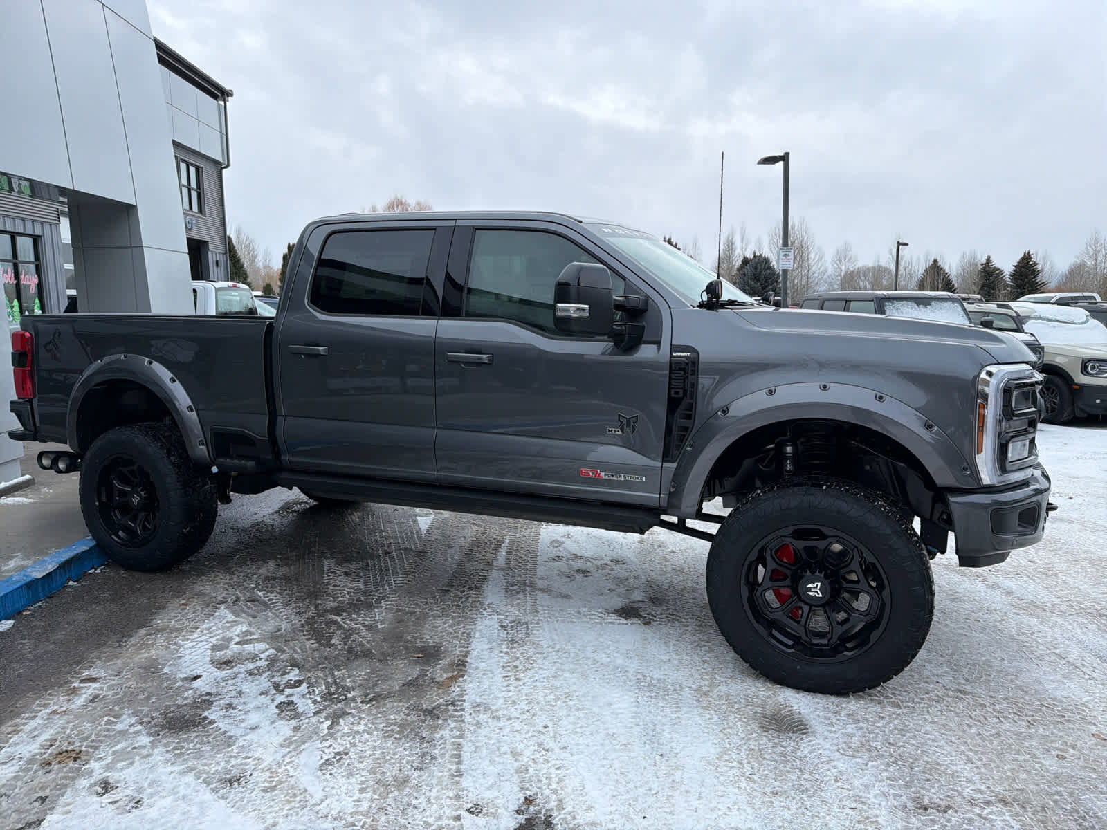 New 2026 Ford F250 Lariat w/ Black Appearance Package image 29