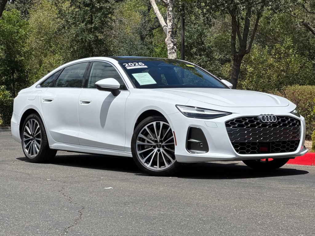Certified 2026 Audi A6 Premium w/ 20" Wheel Package AWD/4WD image 2