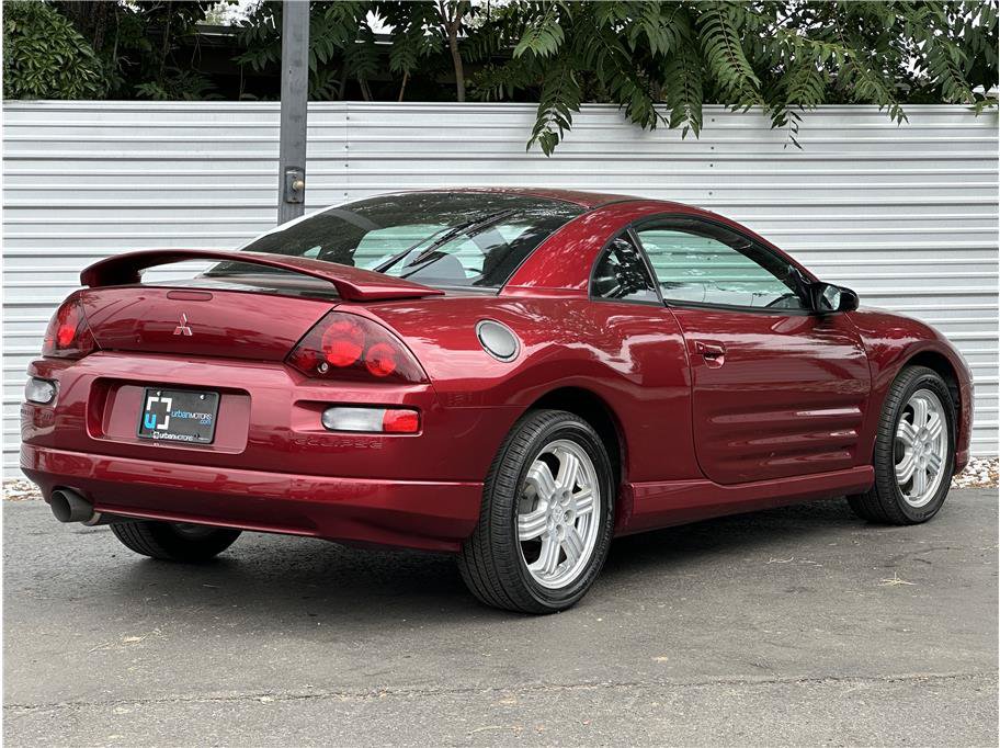 Used 2001 Mitsubishi Eclipse GT FWD image 10