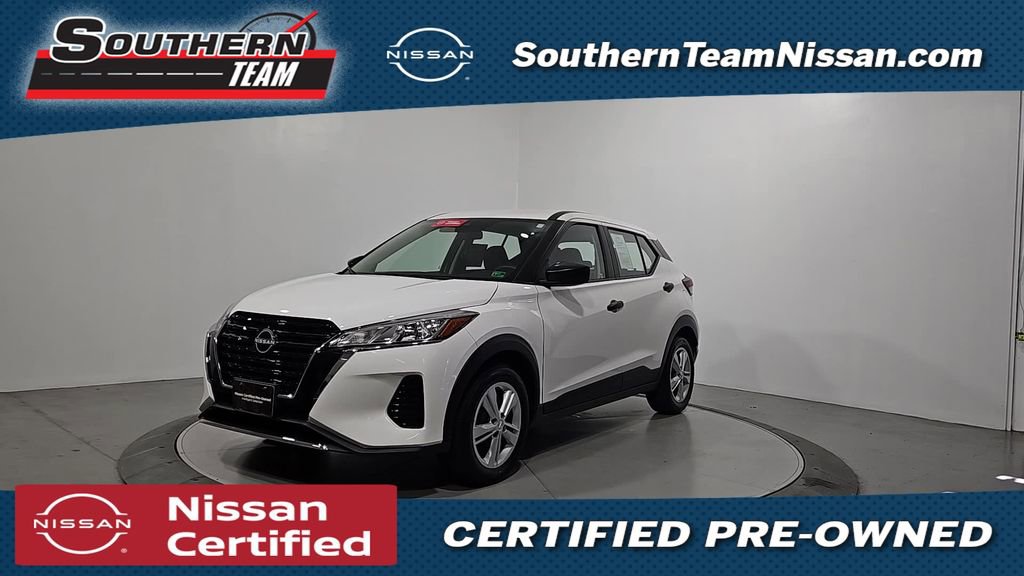 Certified 2024 Nissan Kicks S