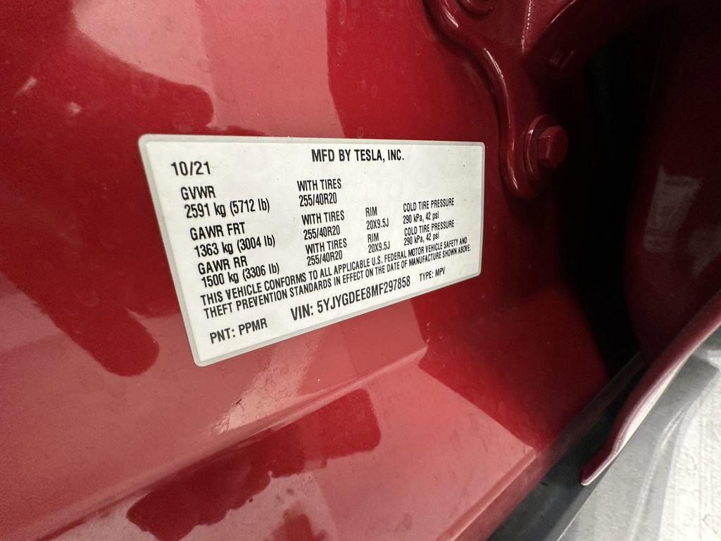 Used 2021 Tesla Model Y Long Range image 32