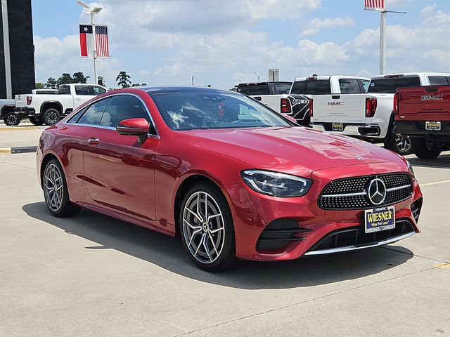 Used 2022 Mercedes-Benz E 450 4MATIC Coupe image 3