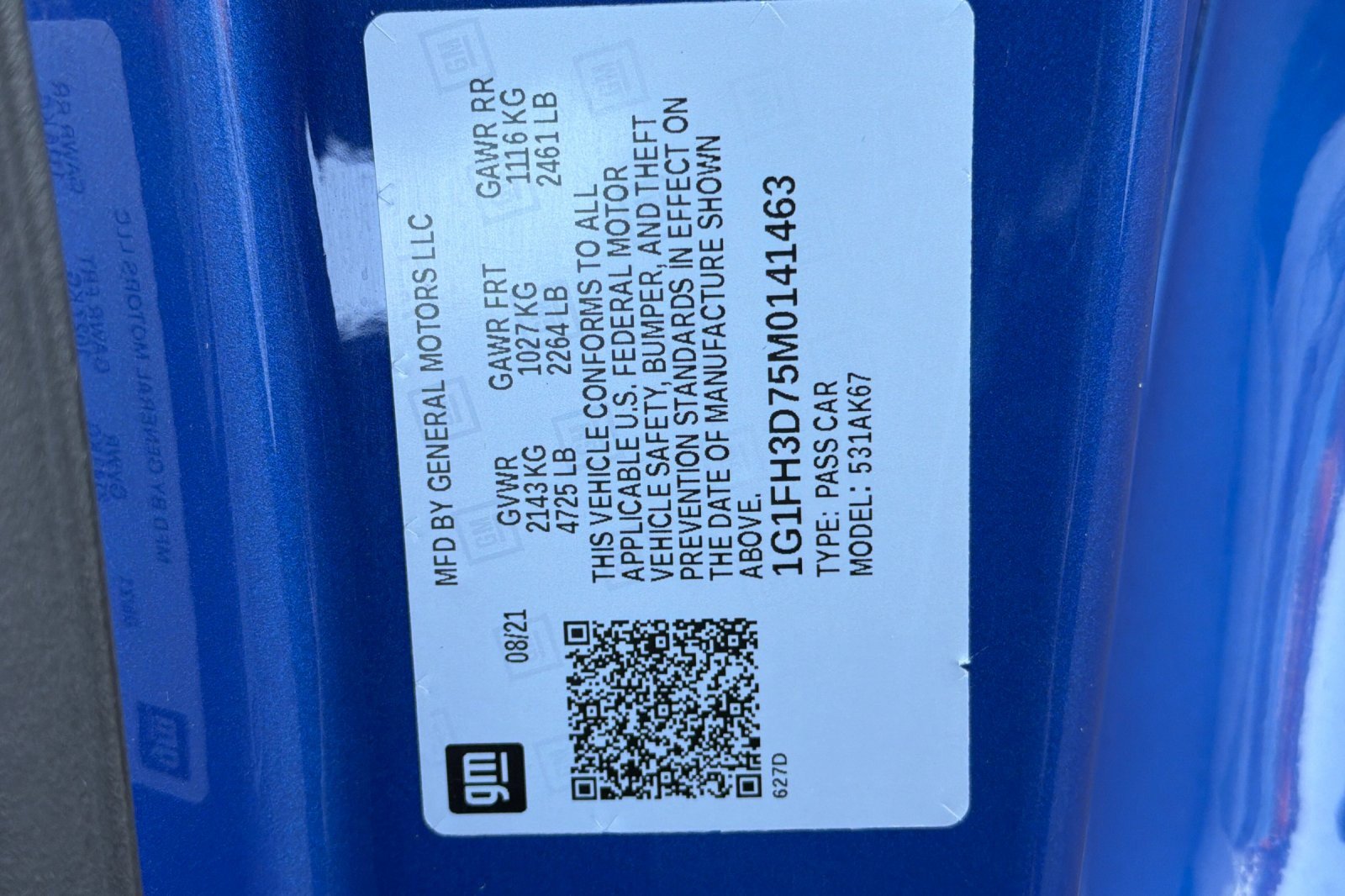 Used 2021 Chevrolet Camaro SS RWD image 22