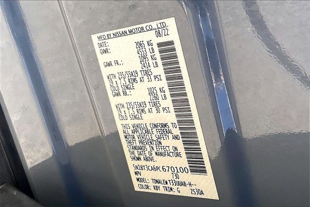 Certified 2023 Nissan Rogue SL w/ SL Premium Package image 32