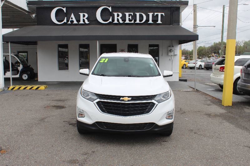 Used 2021 Chevrolet Equinox LT w/ Driver Convenience Package image 2
