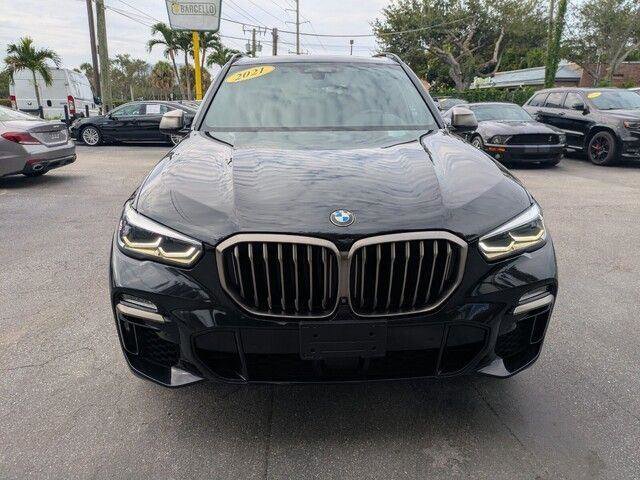 Used 2021 BMW X5 M50i image 2