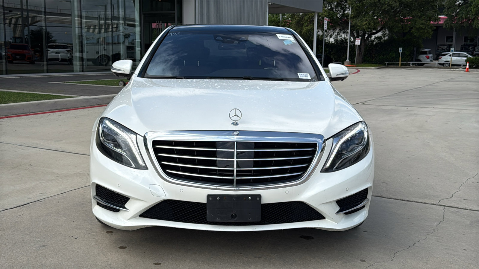 Used 2015 Mercedes-Benz S 550 Sedan image 2