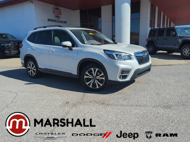 Used 2019 Subaru Forester Limited w/ Popular Package #3 AWD/4WD image 1