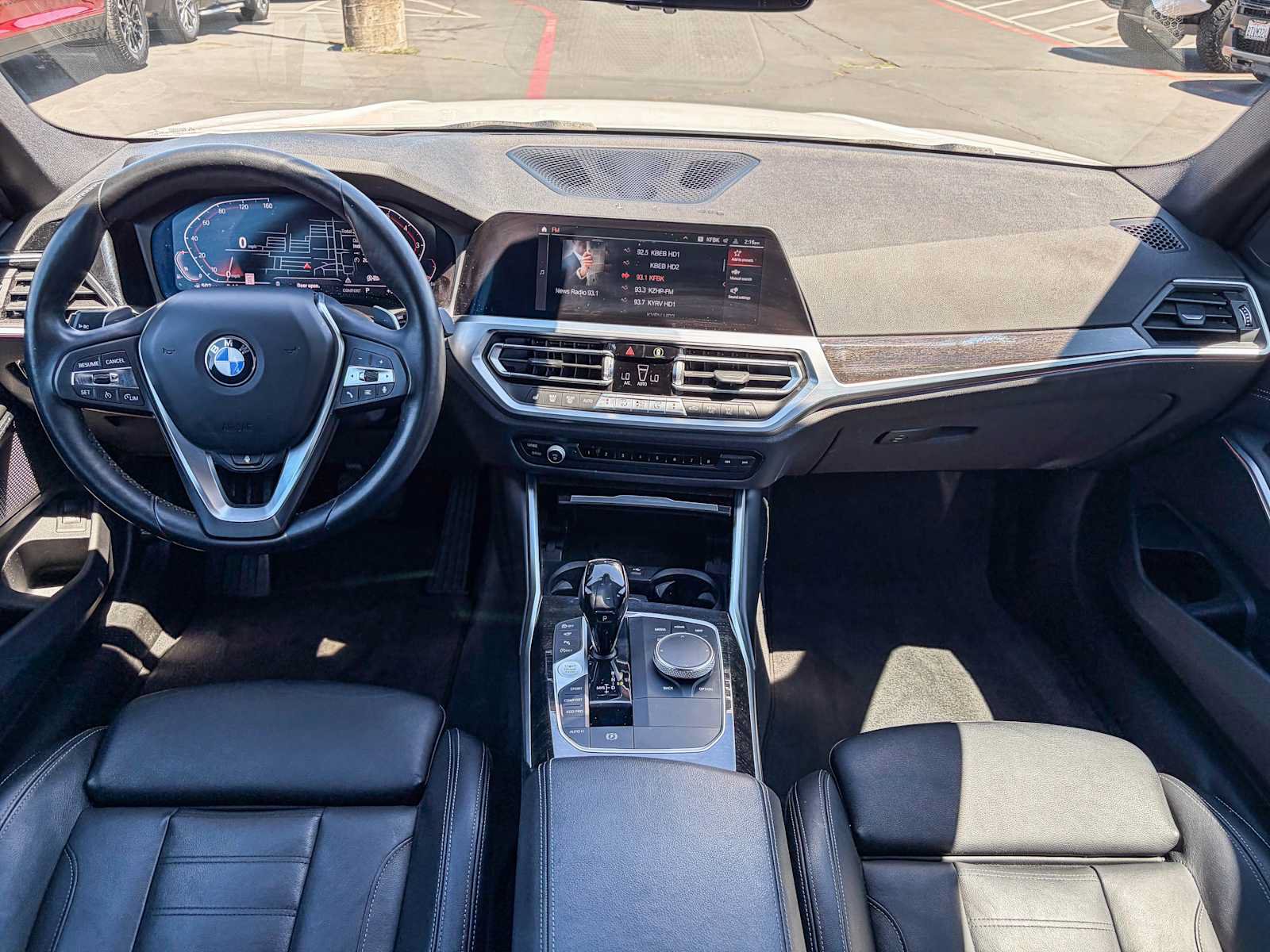 Used 2020 BMW 330i Sedan w/ Premium Package RWD image 12